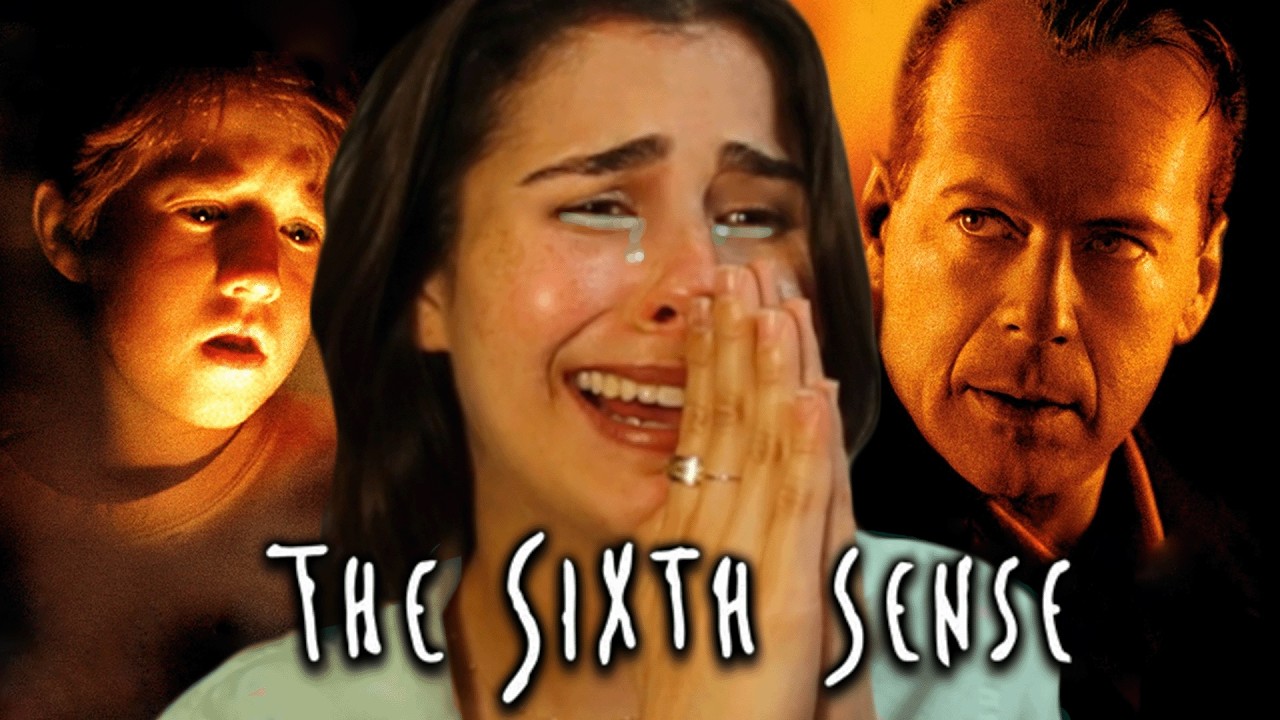 FIRST TIME WATCHING The Sixth Sense - YEAH OKAY I CRIED