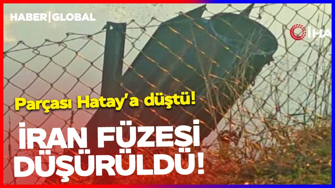 SON DAKİKA! TÜRKİYE'YE YÖNELEN İRAN FÜZESİ DÜŞÜRÜLDÜ!