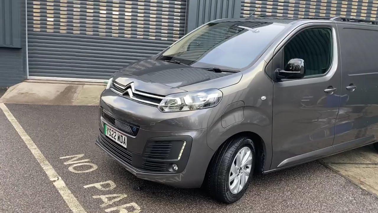 Citroen e-Dispatch 75kWh Driver Pro M