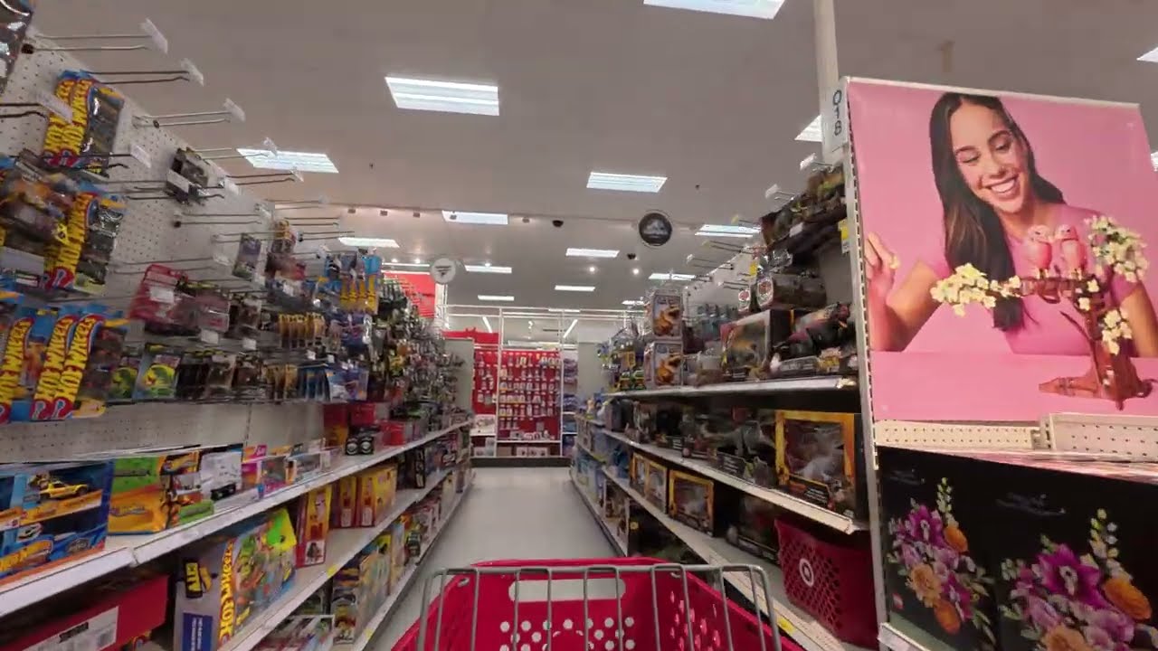 Shopping at Target in Medford NY - FPV (No Commentary)