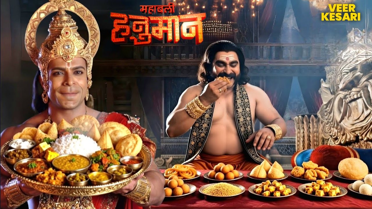 हनुमान ने राम जी को दिया शिव धनुष I Sankat Mochan Mahabali Hanuman | New Episode #mahabalihanuman
