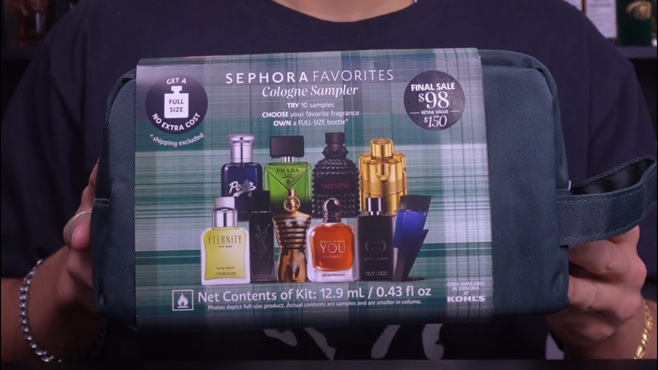 Обзор набора пробников Sephora 2026 года