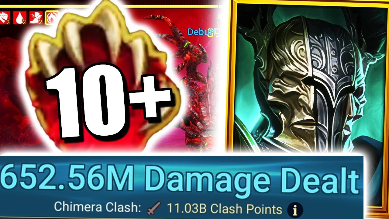 Команда Titus UNM Chimera для авто-триала! | Рейд: Shadow Legends