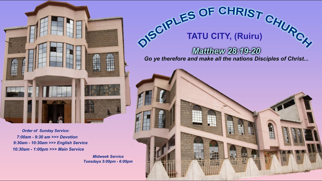 OPEN AIR CRUSADE ll RUIRU, MASAKU ll 1ST SEPT 2024