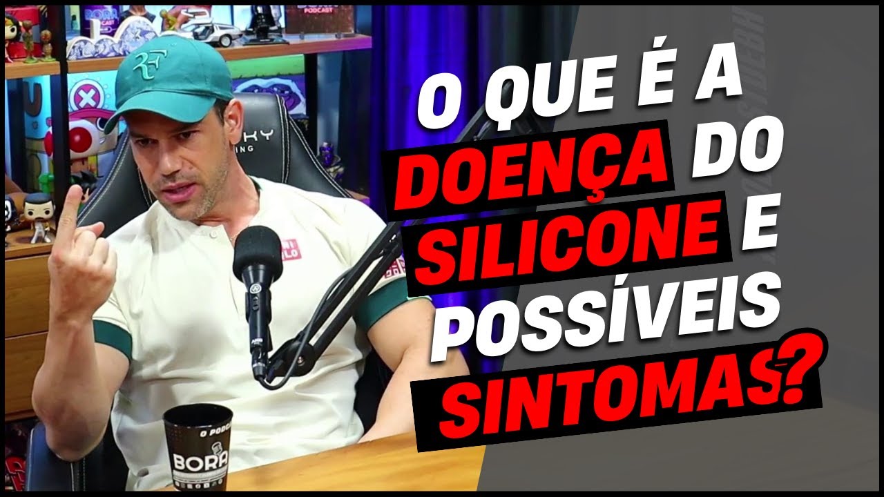 O que é a DOENÇA DO SILICONE e possíveis SINTOMAS? | Dr Leandro Almeida