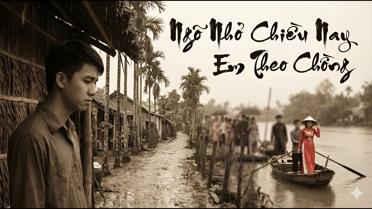 Ngõ Nhỏ Chiều Nay Em Theo Chồng | Bolero Dân Ca Nam Bộ - Trách Ai Vô Tình Hay Duyên Lỡ Nhịp?
