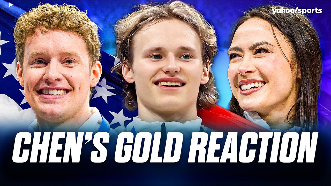 Nathan Chen On Team USA’s Gold In Figure Skating Team Event