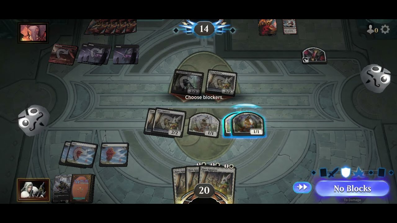MTG ARENA ● Midweek Pauper Historic ● Deck Hare Apparet Pauper - Game 2 - NECROSAMAEL