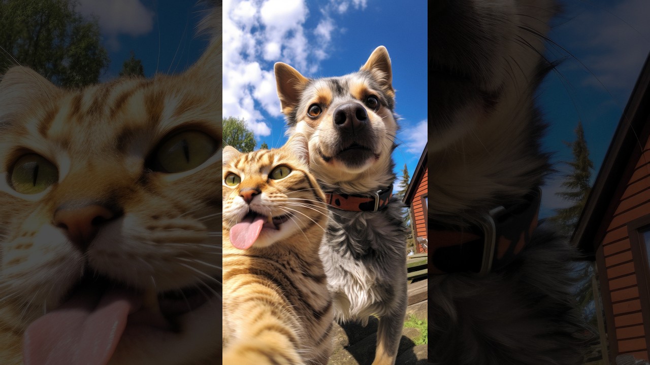 😸What Are They Doing?!Funniest Pet Moments Caught On Camera!