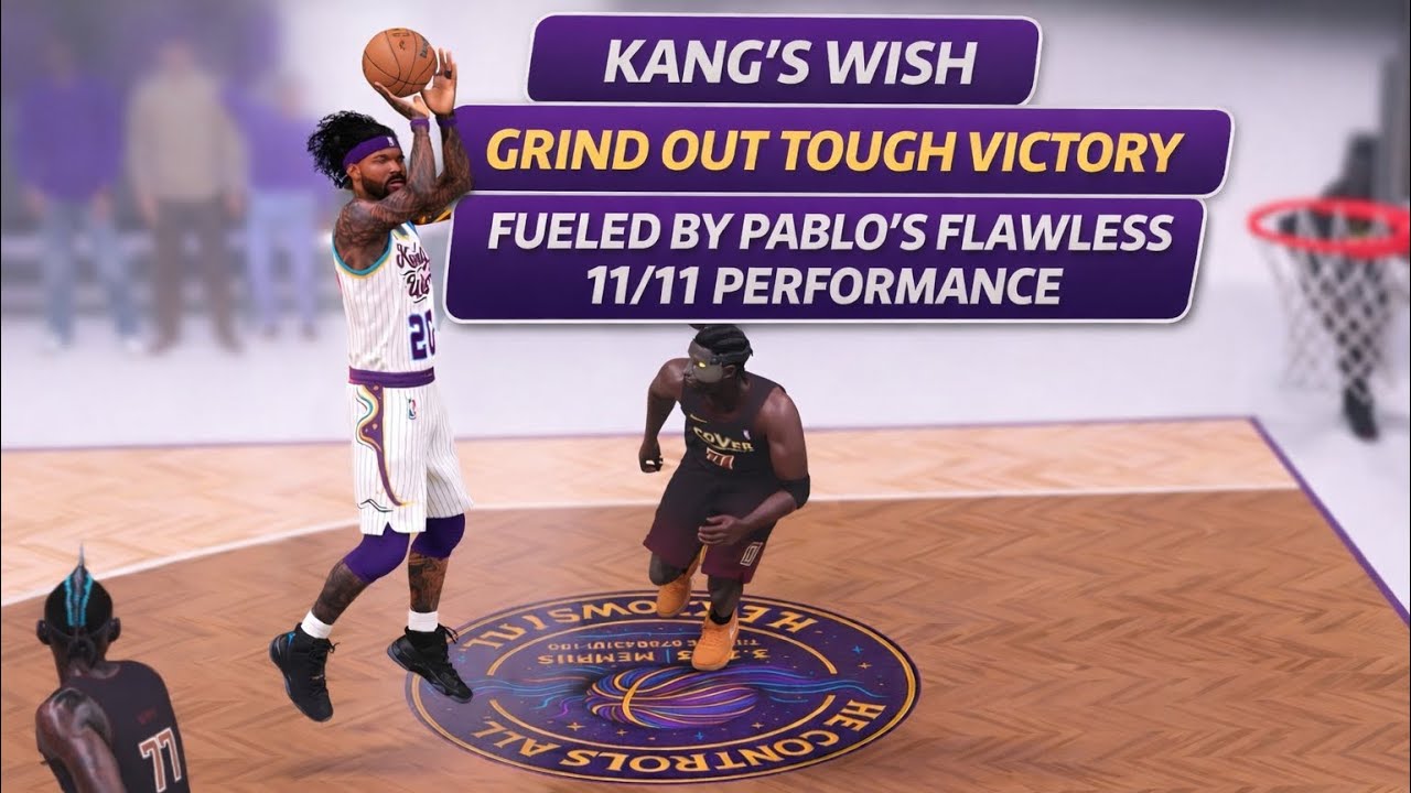 NBA 2k26 Pro-Am | Kang’s Wish 💿(7-14) vs Delaware Cover 5💎 | 67-62