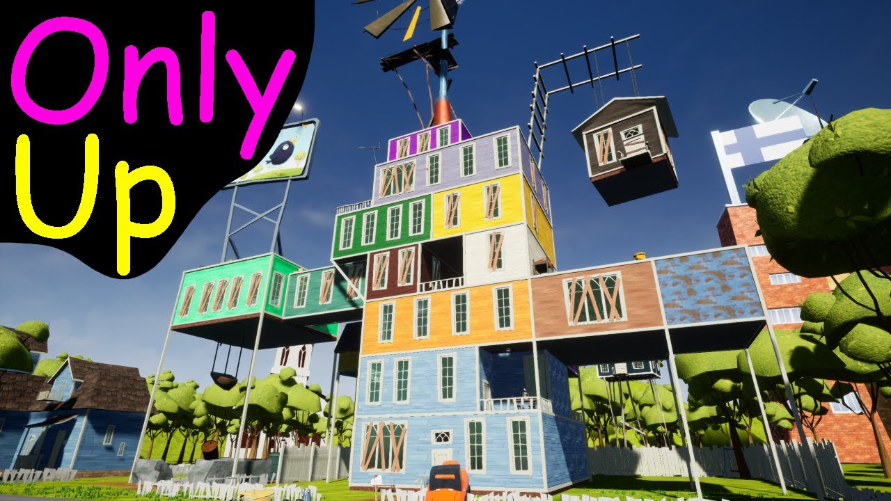 Only Up (Hello Neighbor) By HelloEddieGo