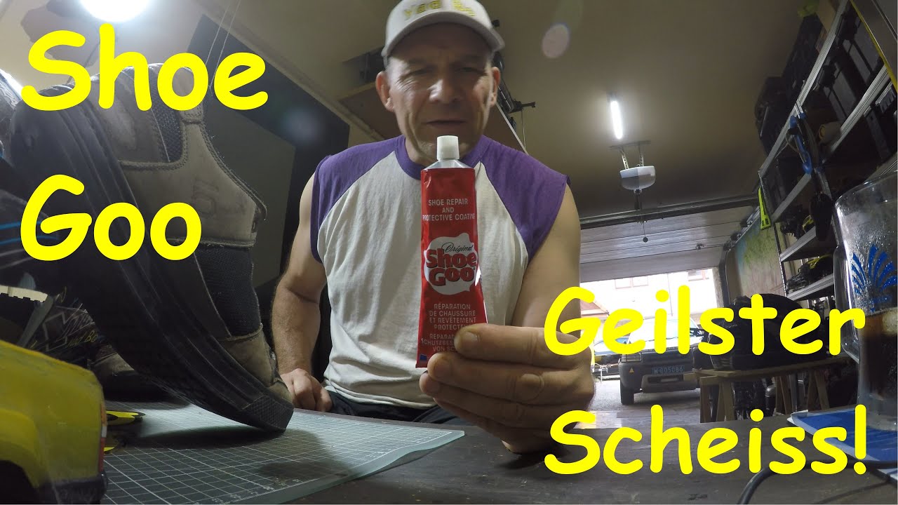 ShoeGoo ist der Shit &uuml;berhaubt!