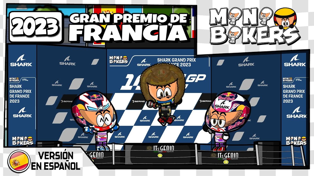 [ES] MiniBikers - Resumen de MotoGP - 2023 GP de Francia