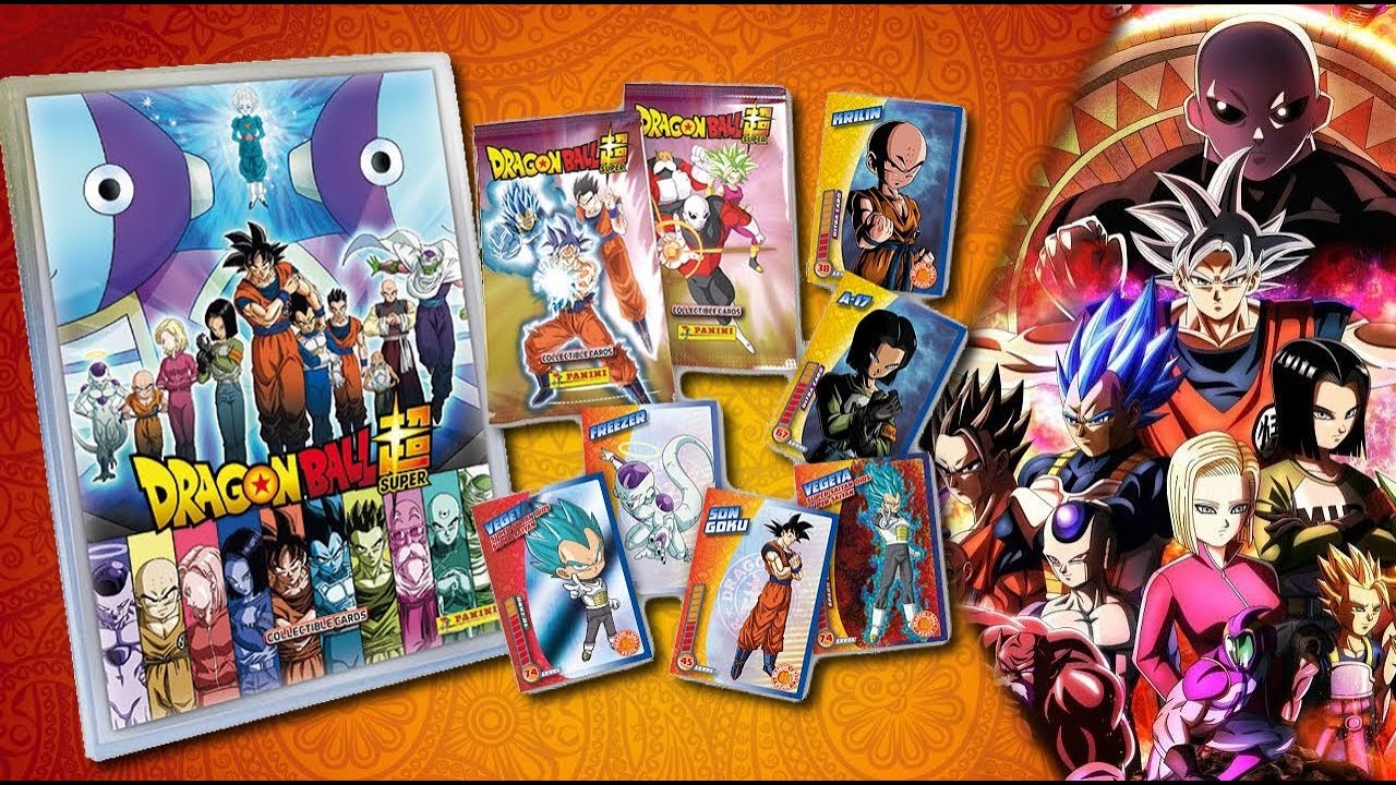 LAS CARTAS DE DRAGON BALL SUPER - Trading cards de Panini