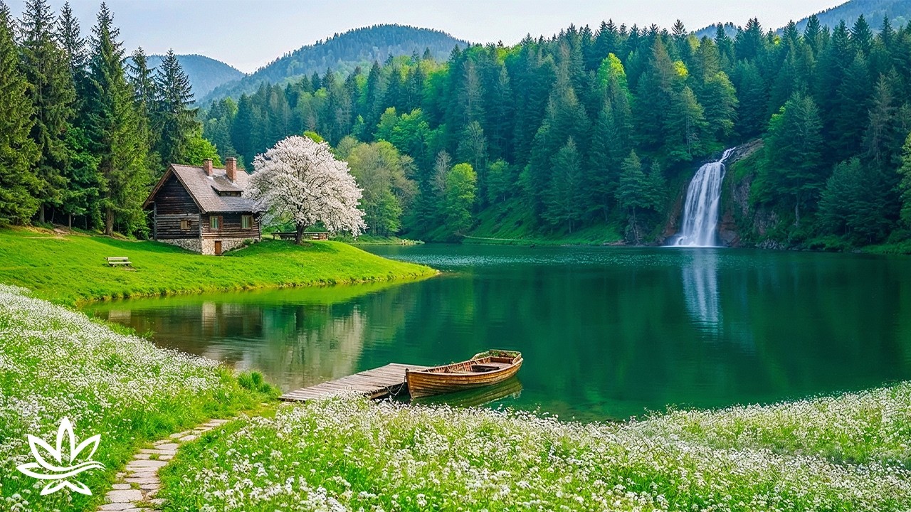 Прекрасная фортепианная музыка 🌿 Успокаивающая музыка для снятия стресса и обретения душевного поко