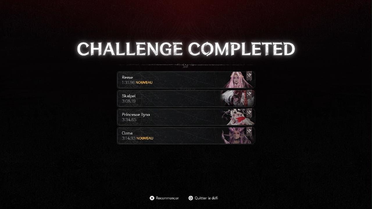 Challenge epik.