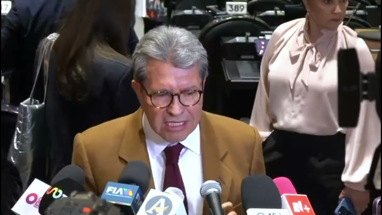 Dip. Ricardo Monreal Ávila, pdte. Jucopo y coordinador del Grupo Parlamentario de Morena |25/02/2026