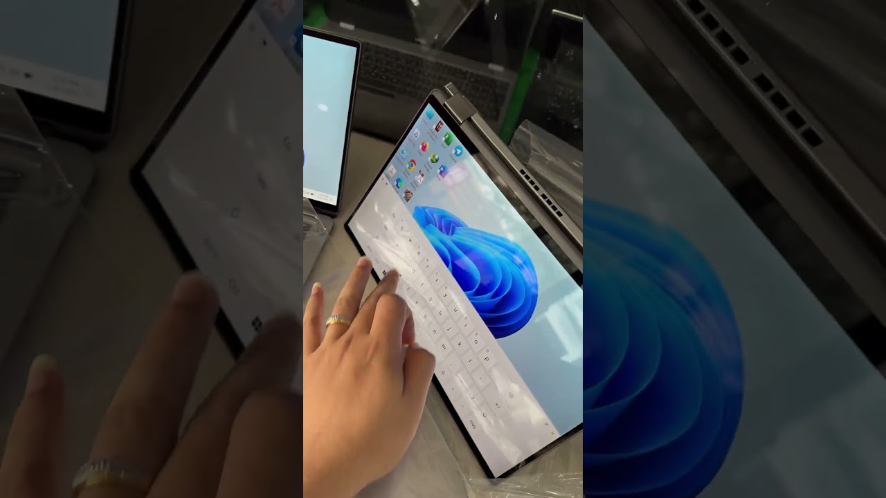 Dell Latitude 9410 2in1 i7 10Gen #laptop #dellcomputer