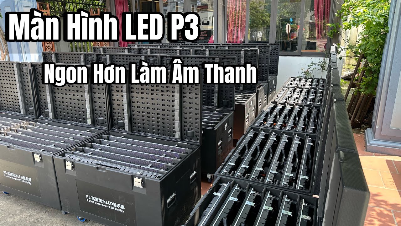 Cty DAP bán thêm màn hình led p3 chất lượng cao cho anh em sự kiện giá tốt nhất Việt Nam/ 0963999379
