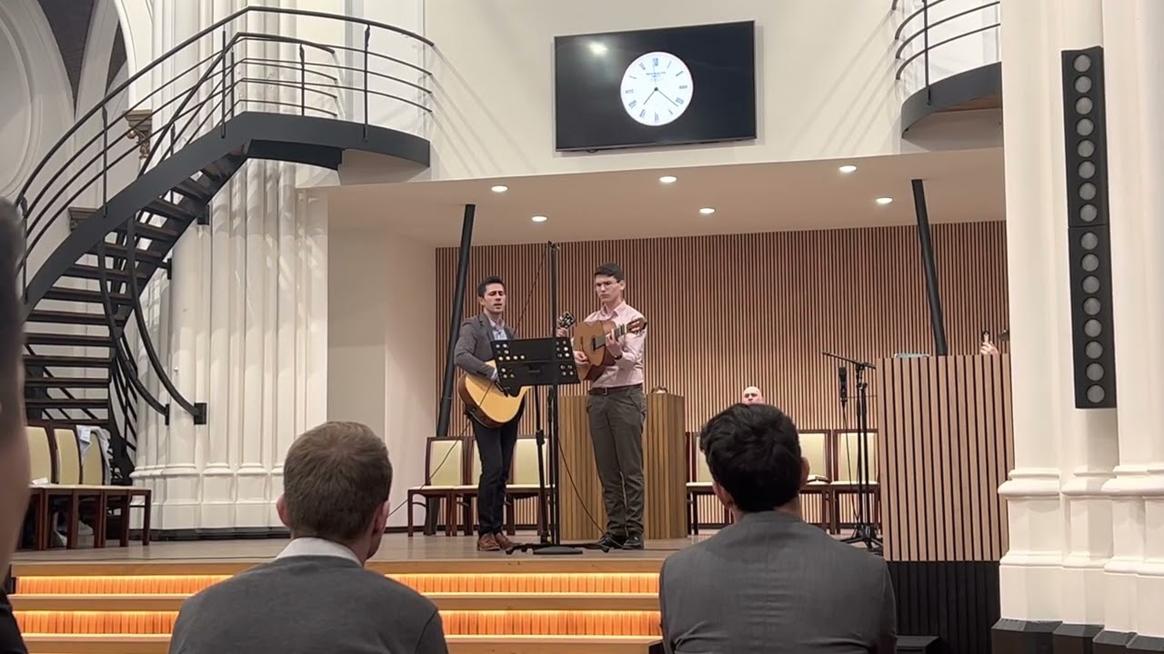 Augustin & Filip - Domnul păcii sa fie cu tine.