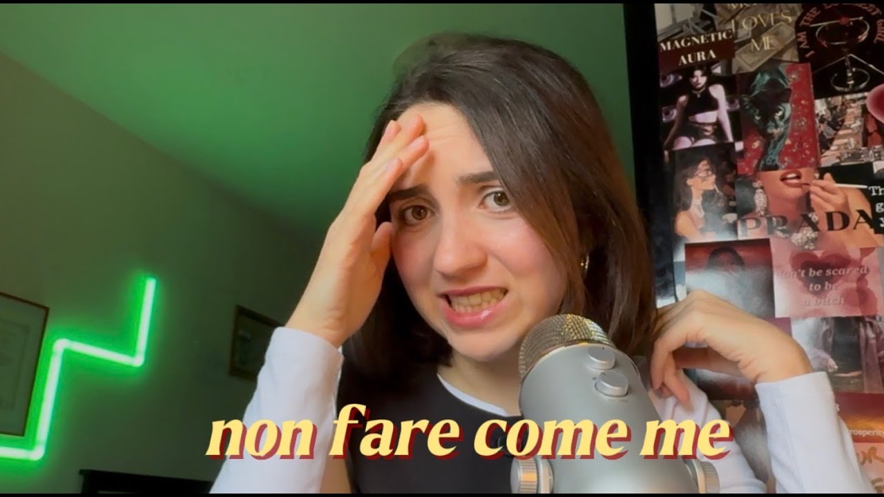 8 errori da evitare se hai 20 anni -In My Head ep.4 - Olga