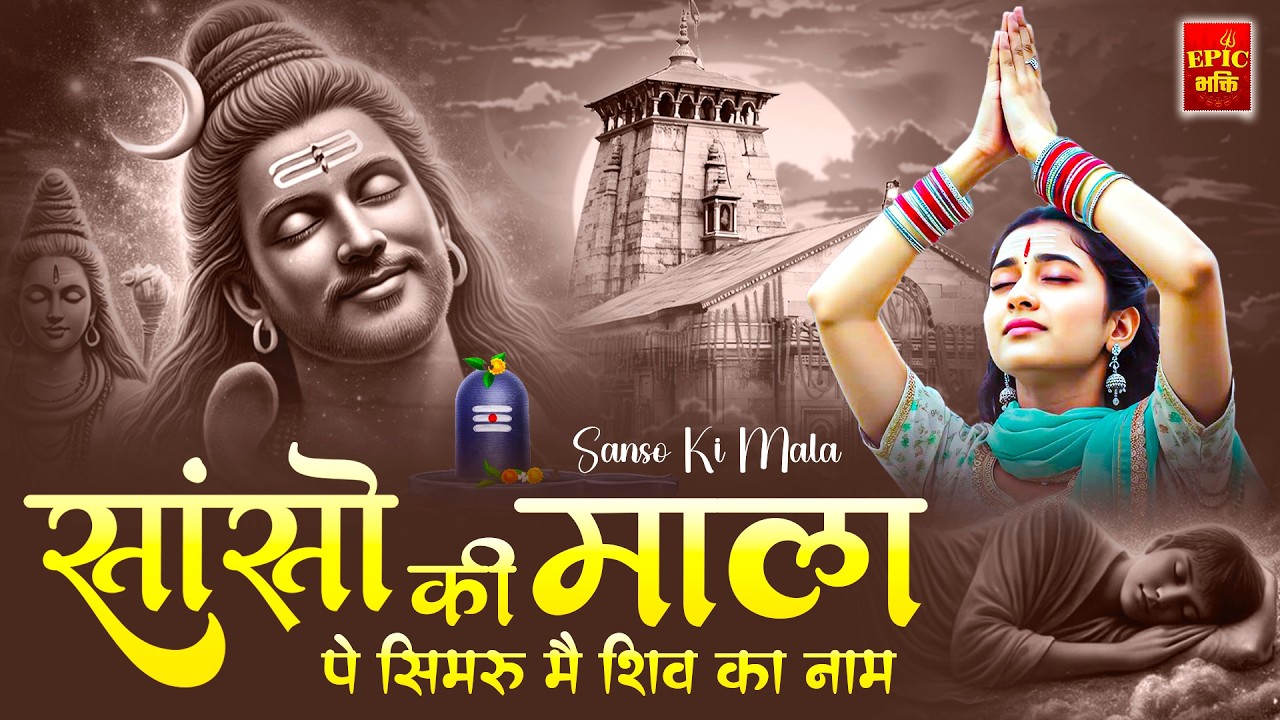 सांसो की माला पे सिमरु मैं शिव का नाम | Sejal Keshari | Sanso Ki Mala | Shiv Bhajan | Bhakti Song