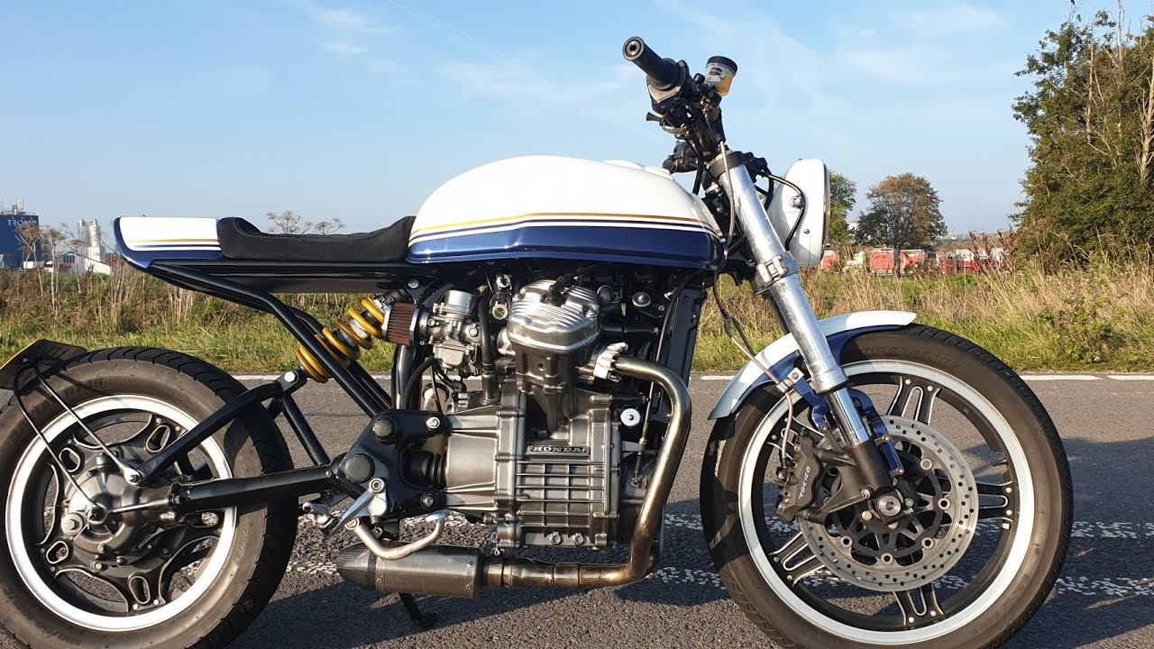 Honda Cx500 Scrambler/caferacer with build biology