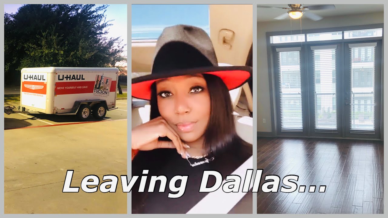 MOVING BACK HOME TO LIVE WITH MY PARENTS AT 27 AND LEAVING DALLAS, TEXAS 😔