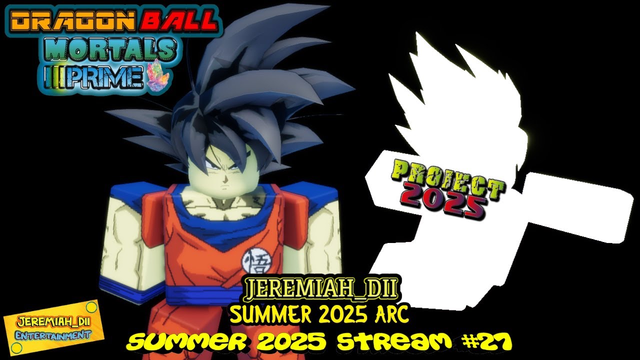 DRAGON BALL MORTALS PRIME RANT (Summer 2025 Stream #27)