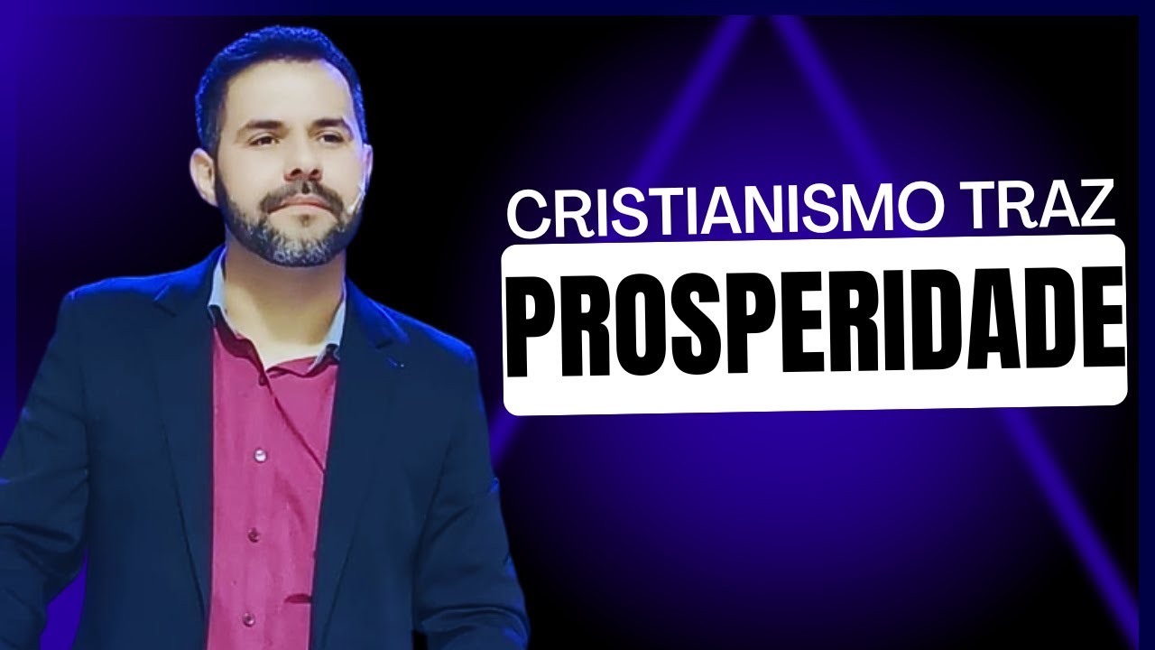 O Cristianismo traz Prosperidade | Igreja Resgatar Pinda