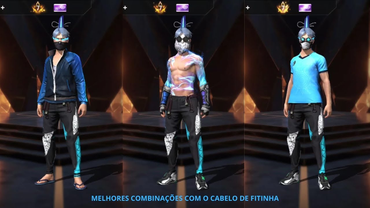 Melhores combinações com o cabelo de fitinha