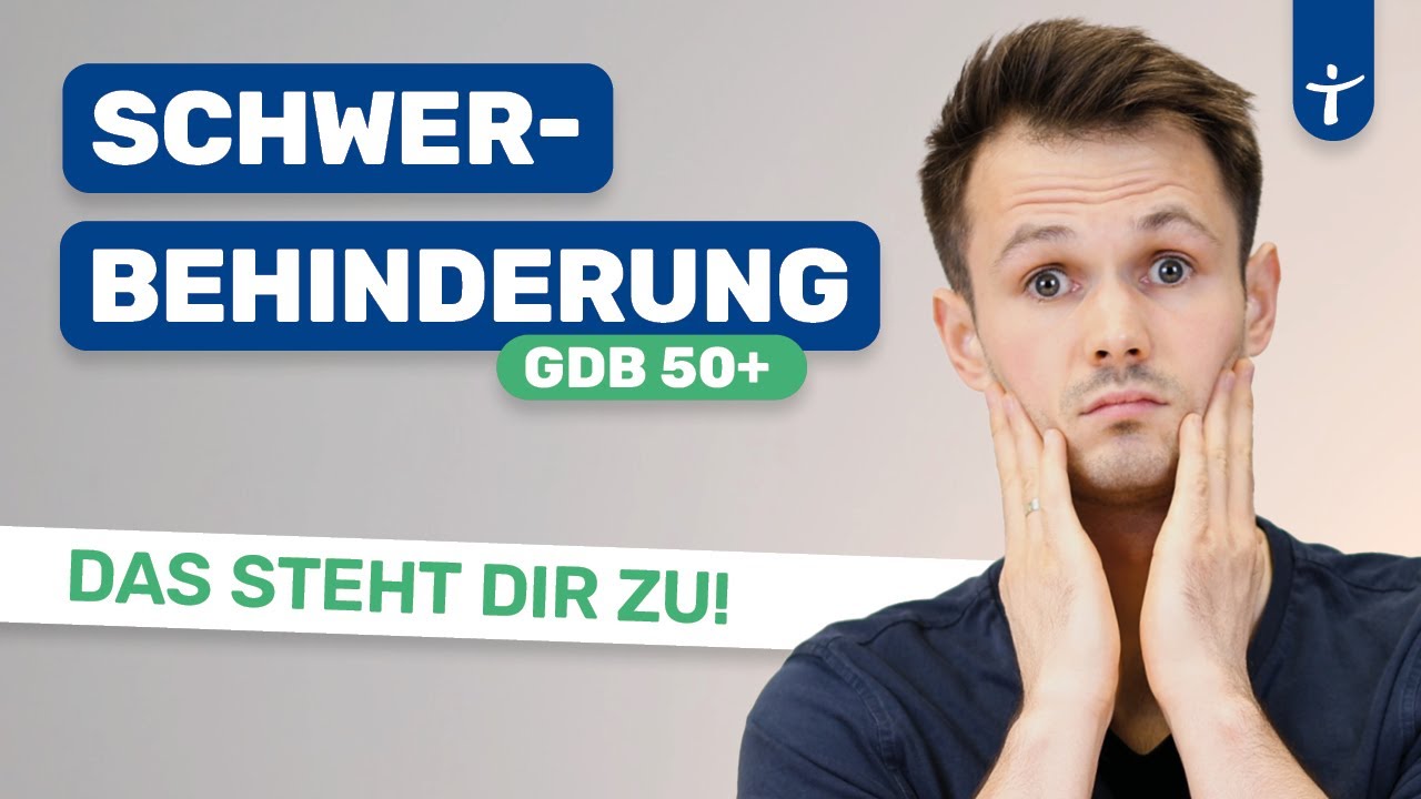 Schwerbehinderung(GdB50+): Das steht euch zu! - Rente, Steuer, Gleichstellung?