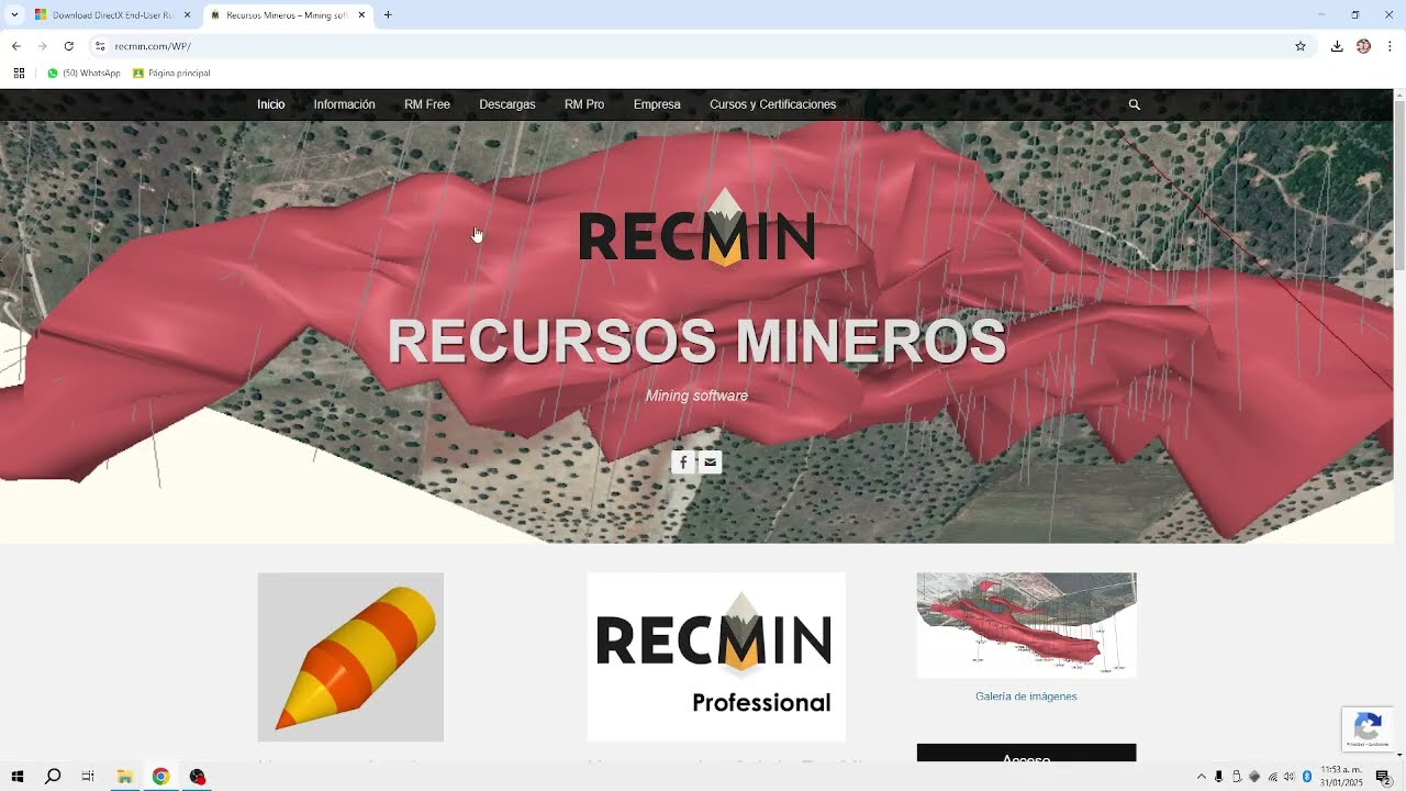P0 - Instalación de RecMin - RecMin - Software Minero
