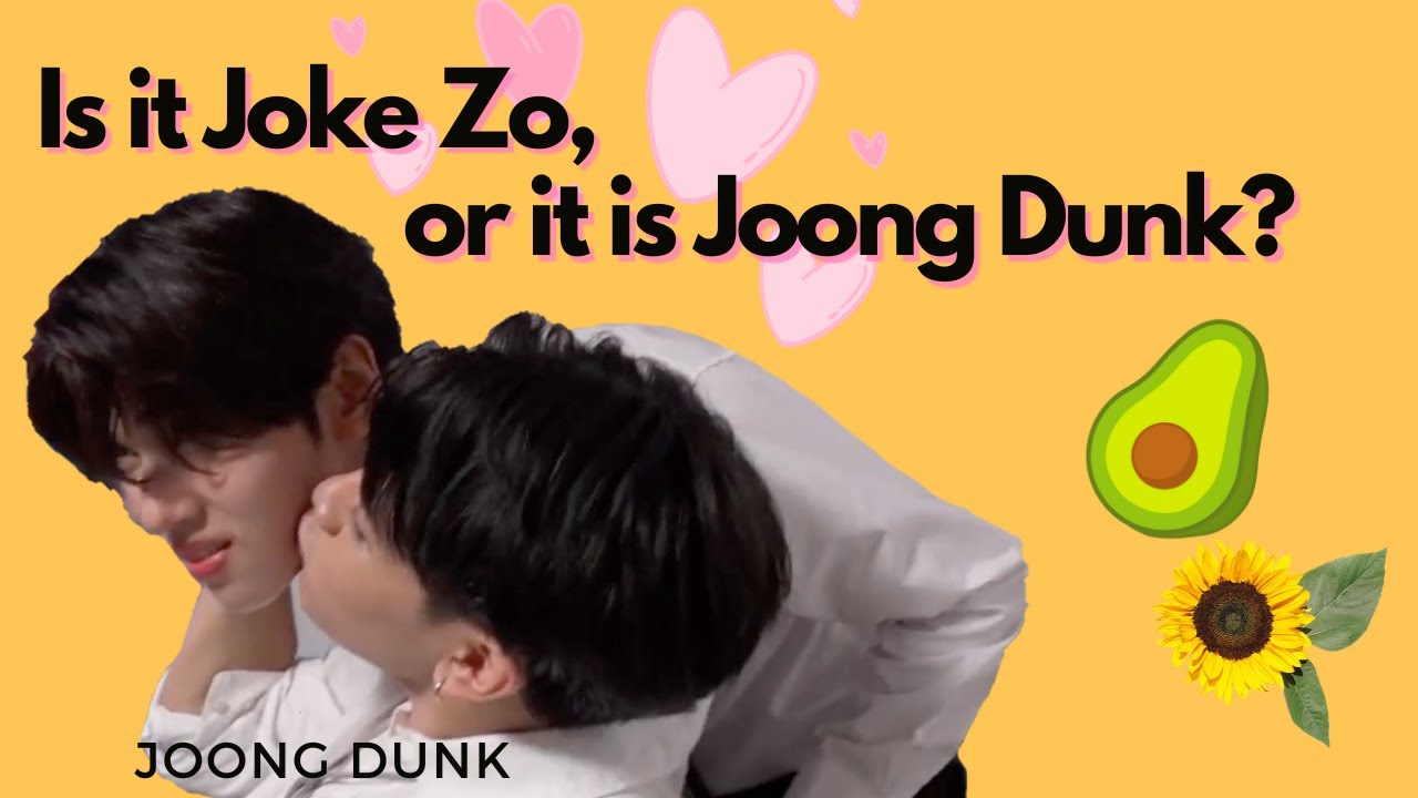 Joong Dunk sweet moments in Hidden Agenda Special Episode!!