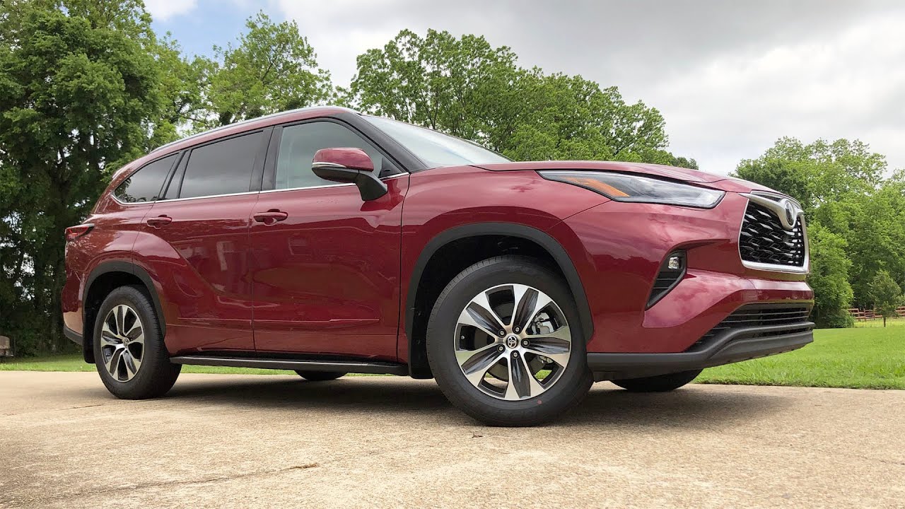 2021 Toyota Highlander XLE - It The RIGHT Three-Row SUV?