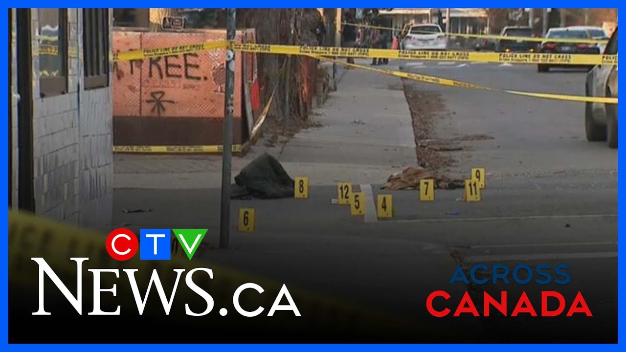 Kensington Market shooting leaves 1 man seriously injured | Across Canada for Dec. 23, 2025