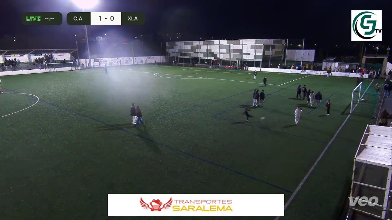 Ciudad Jardin vs Xuventude Laracha