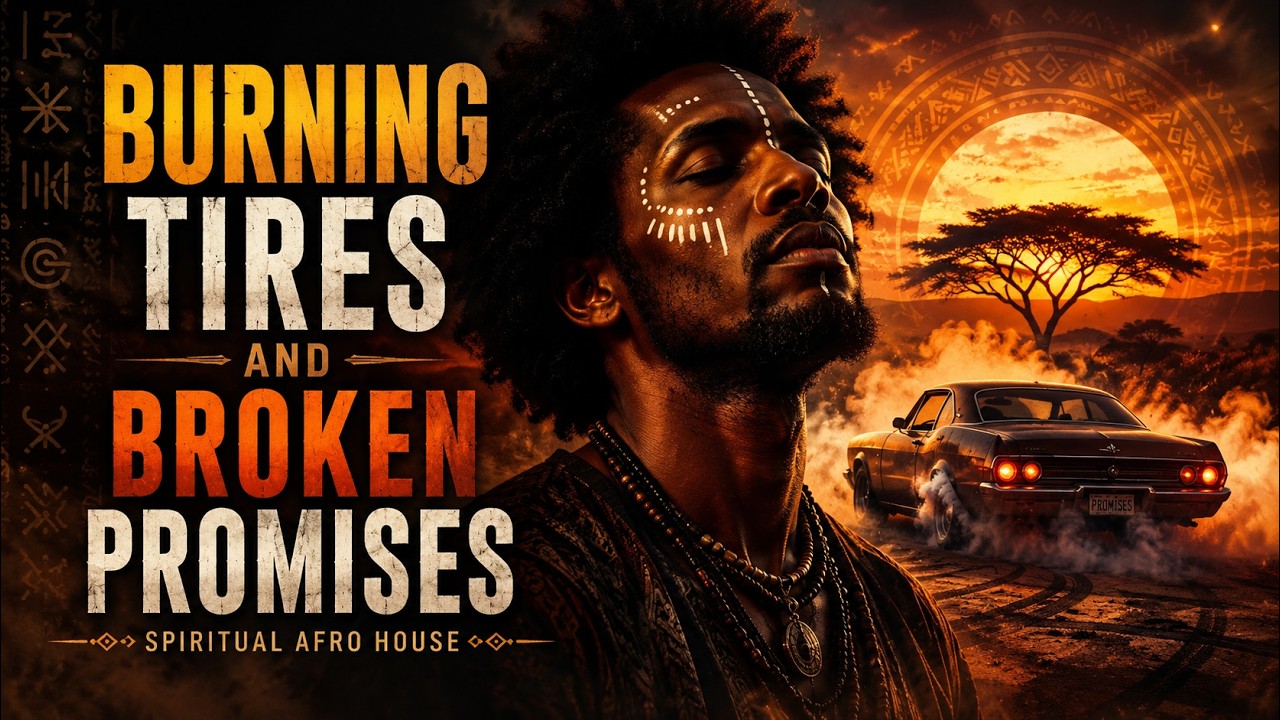 Burning Tires and Broken Promises | Afro House Mix | Deep Afro House | Afro House Remix