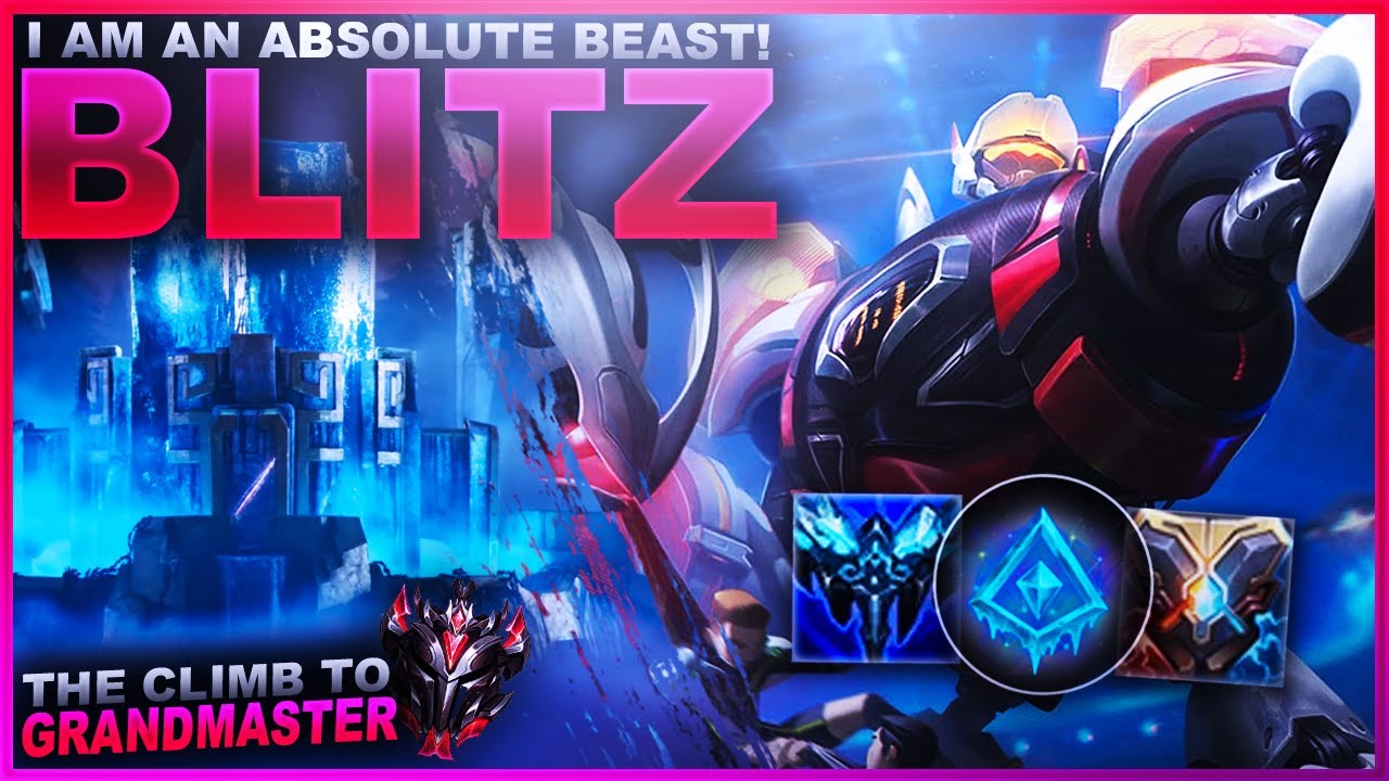 I AM AN ABSOLUTE BEAST! BLITZCRANK | League of Legends