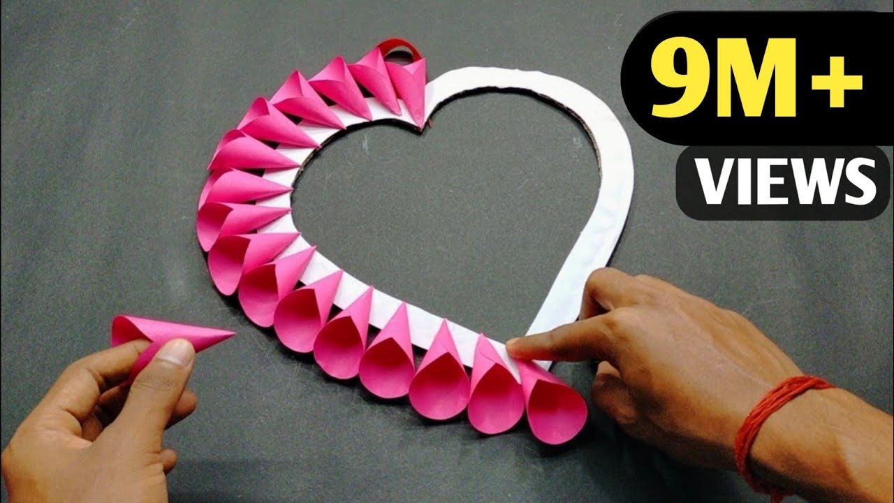 Wall hanging craft ideas | Wall hanging | Paper craft |  Paper craft wall hanging | paper crafts