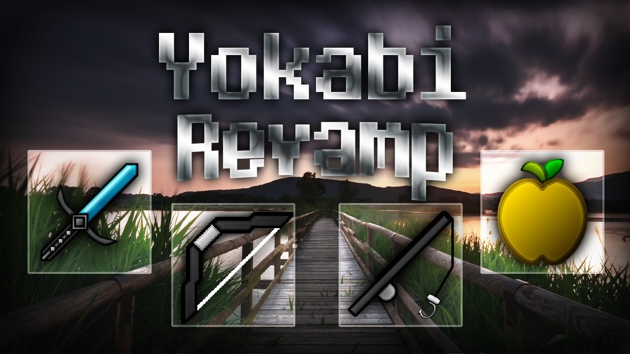 Minecraft PvP Texture Pack | Yokabi Pack Revamp