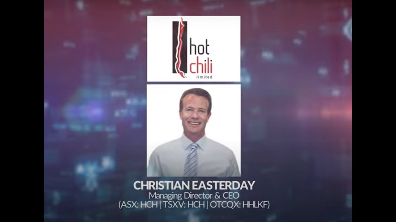 How Their Water Rights Can Help Fund 100K Ton Copper Project | Christian Easterday - Hot Chili