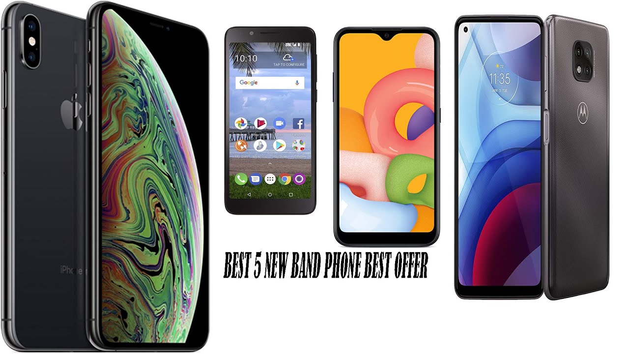 Best 5 New Band phone Video 2021