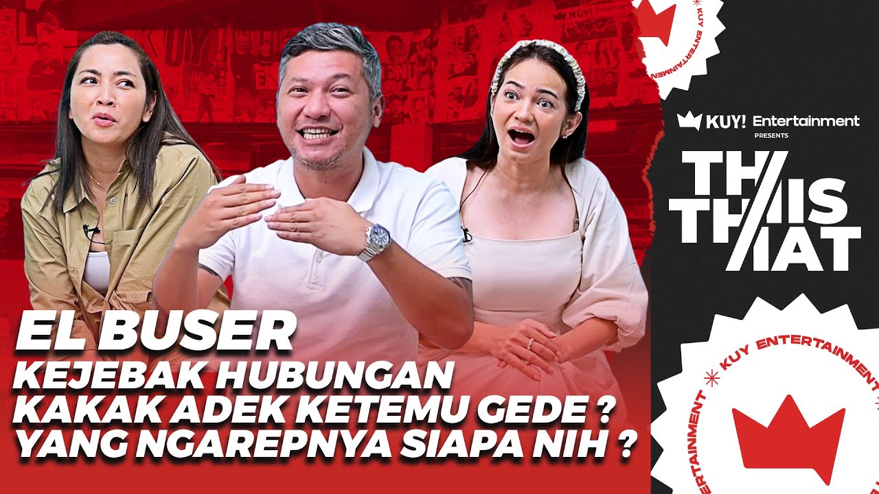 PAPA GADING TERJEBAK ASMARA!! KAKAK ADEK KETEMU GEDE!! SIAPA NIH!?