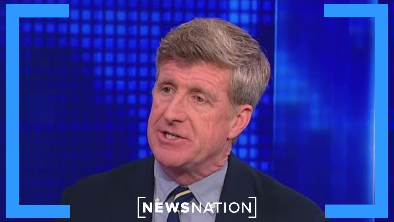 ‘We don’t treat people until it’s almost too late’: Patrick Kennedy | Vargas Reports