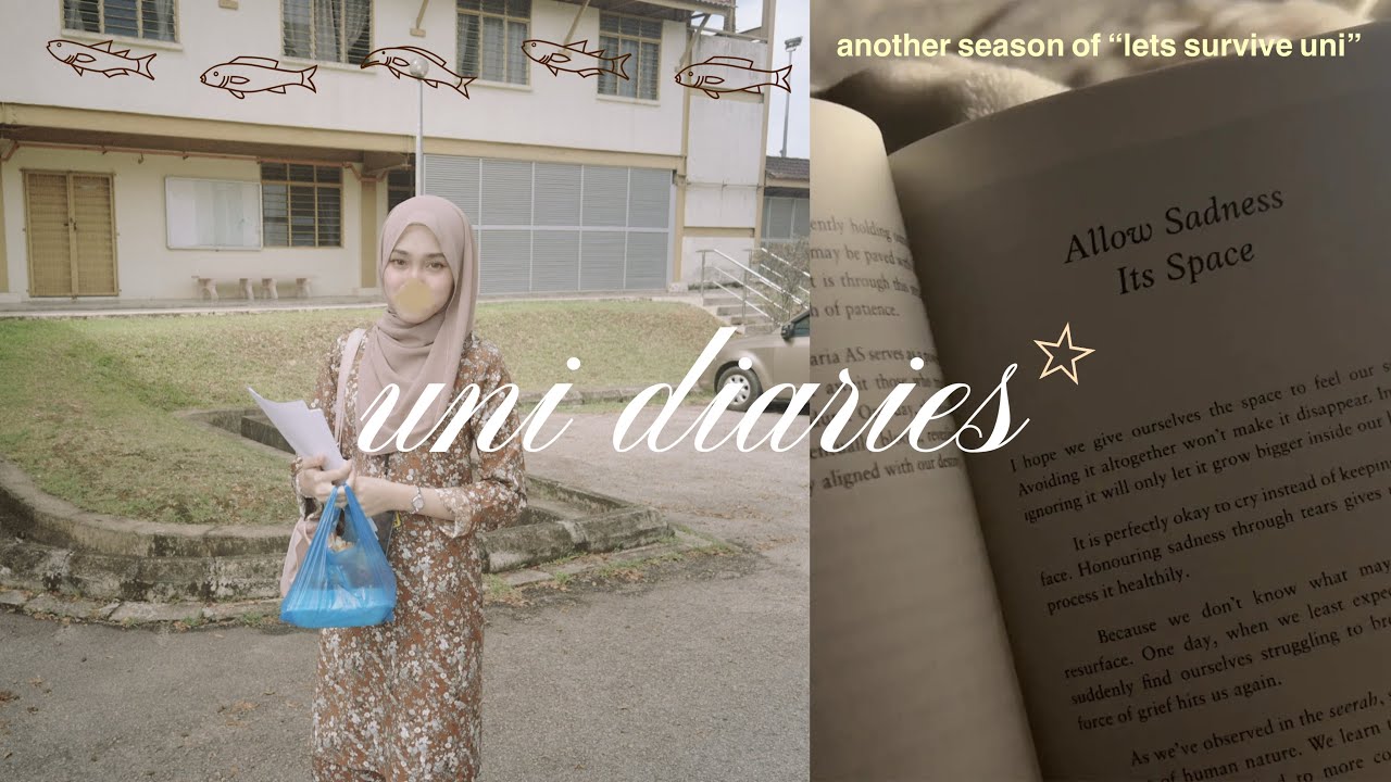 octo-diaries | back to uni grind , first week vlog ☆