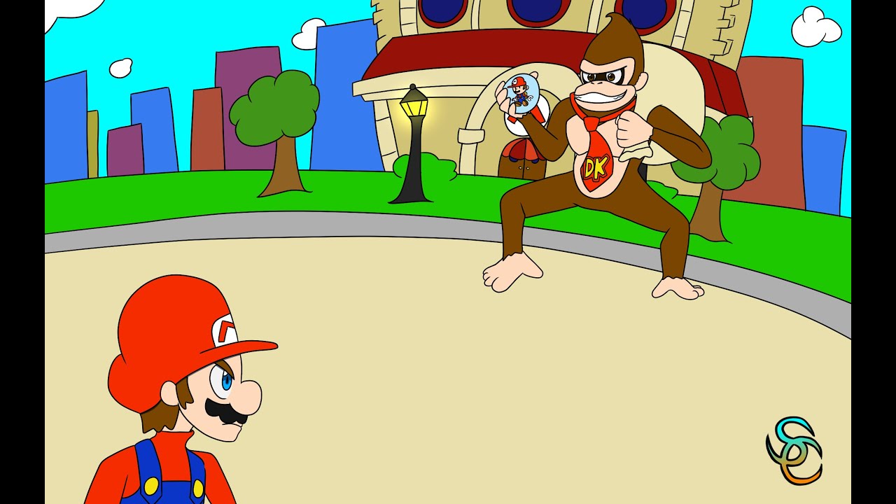 Mario Vs. Donkey Kong Playthrough Pt. 1