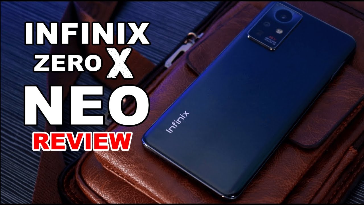Infinix Zero X Neo - Helio G95 with 60x Zoom Periscope