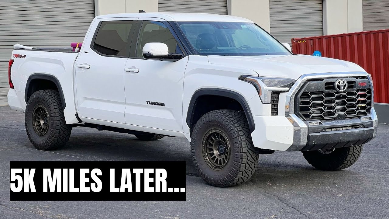 5,000 Mile Road Trip W/ The New 2022 Tundra...