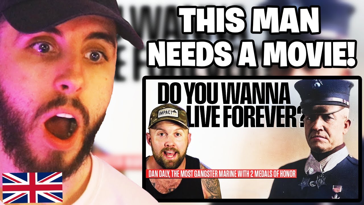 Brit Reacts to The Most Gangster Marine Of All Time - Dan Daly